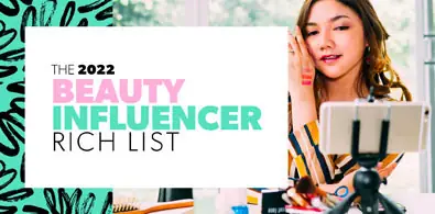 2021 Beauty Influencer Rich List