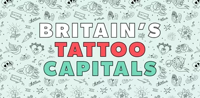 Britains Tattoo Capitals