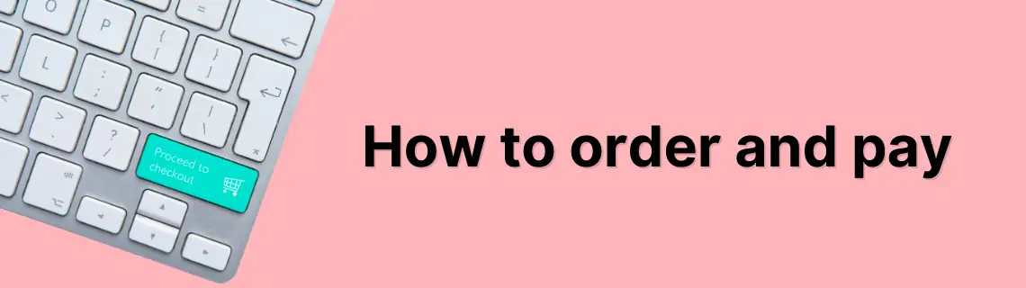 How to order and pay on Cosmetify