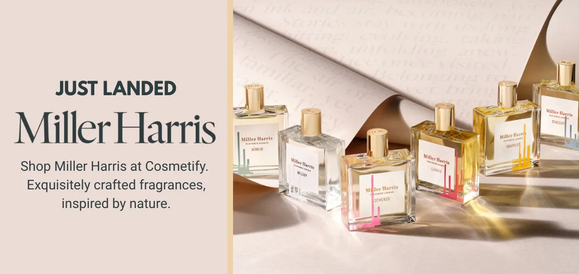 Shop Miller Harris at Cosmetify