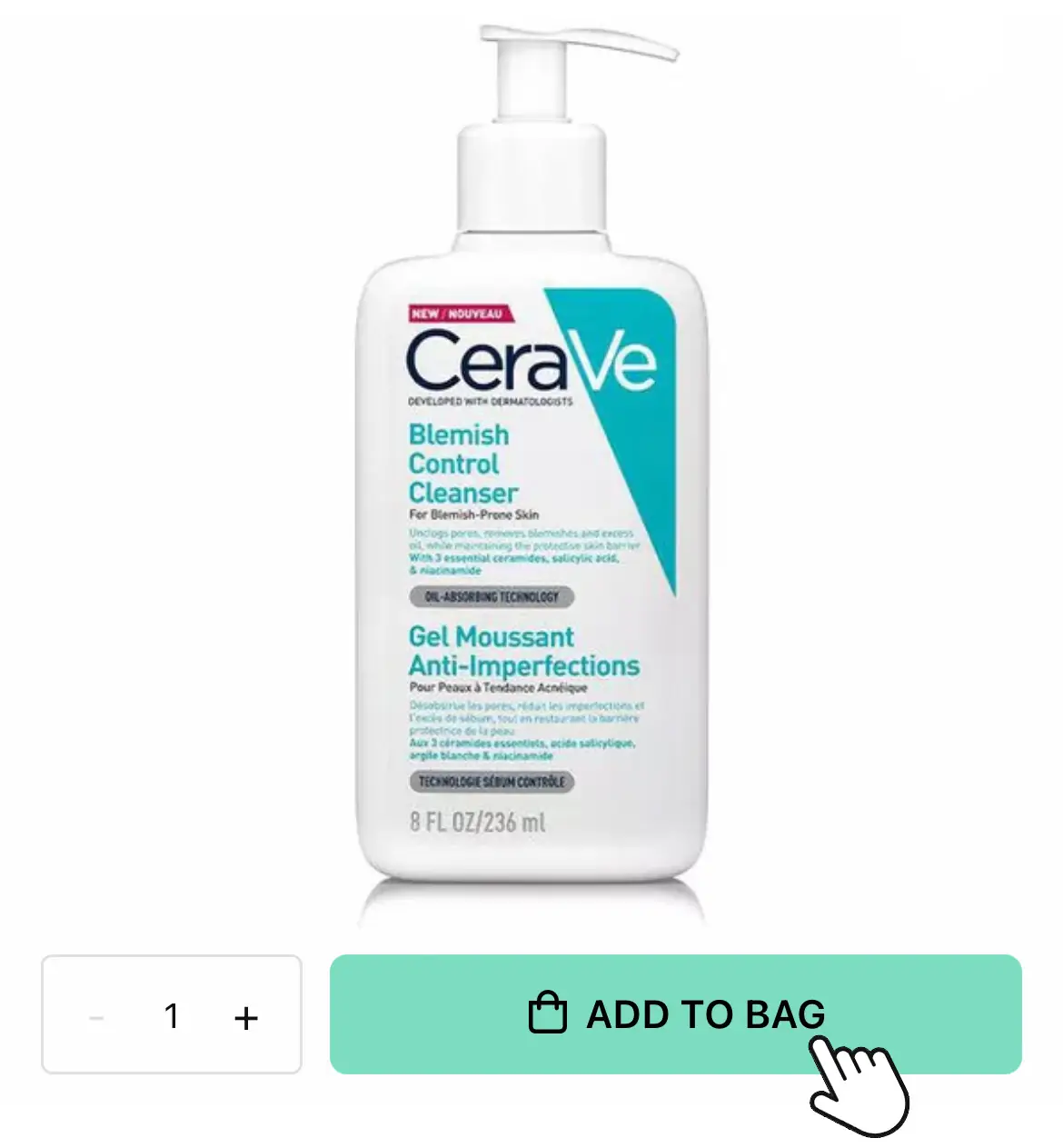 Add products to your Cosmetify basket