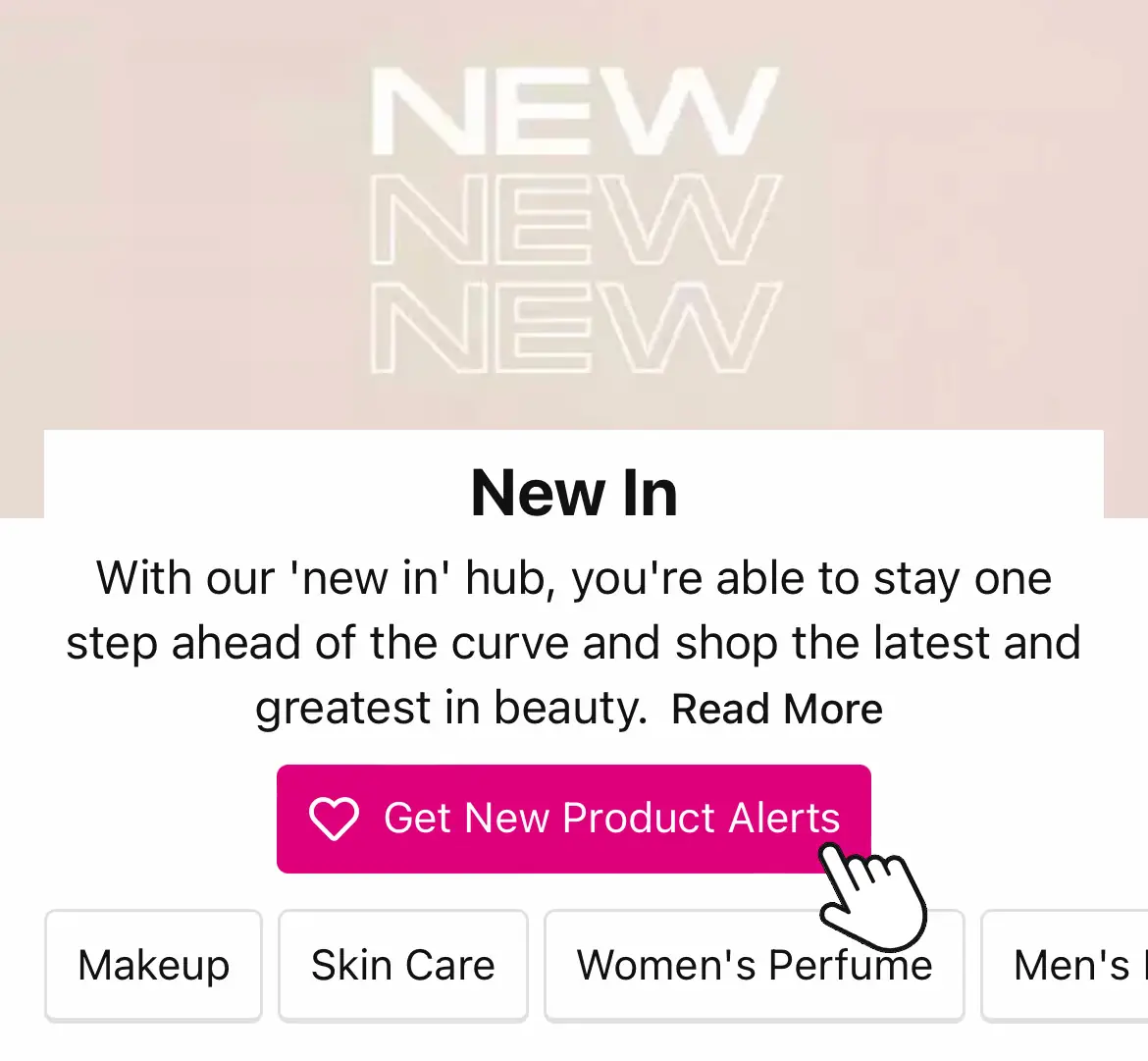 See all the newest products