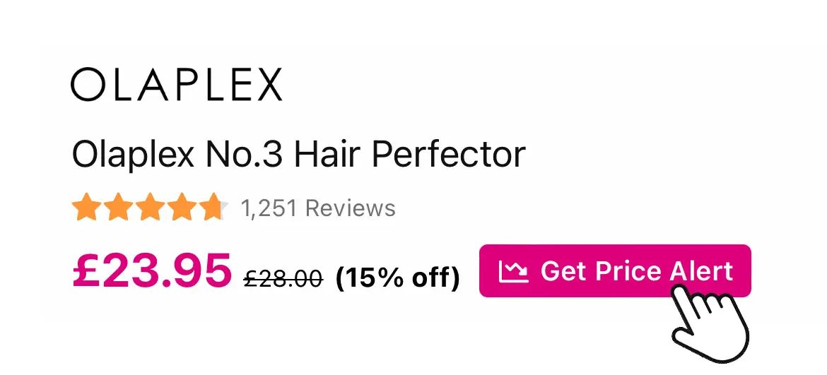 Sign up to price alerts