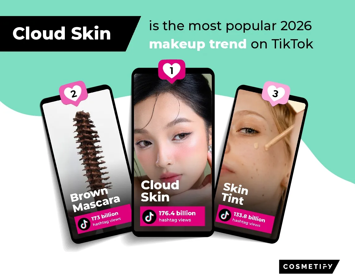 Cloud Skin Is The Most Popular 2026 Makeup Trend On TikTok