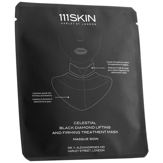111SKIN Celestial Black Diamond Lifting & Firming Neck Mask One Mask