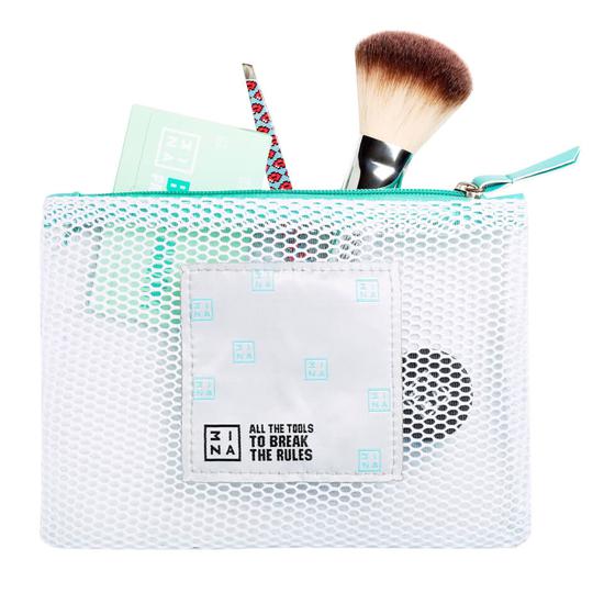 3INA Mesh Makeup Bag