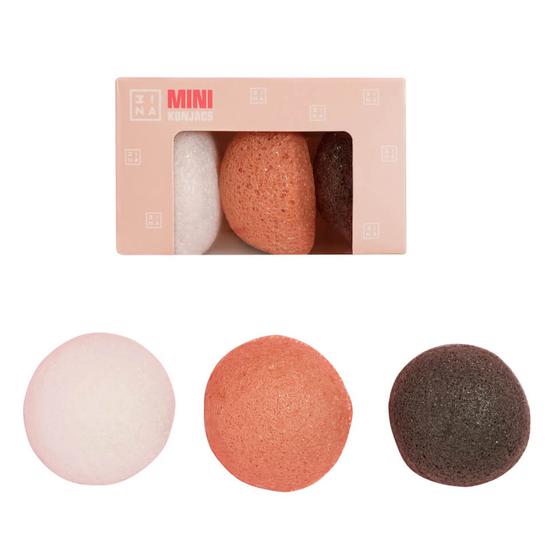 3INA Mini Konjac Sponges