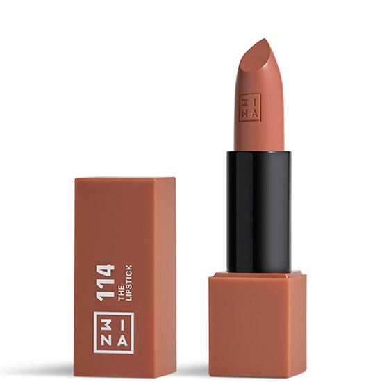 3INA The Lipstick 114 Dark Warm Nude