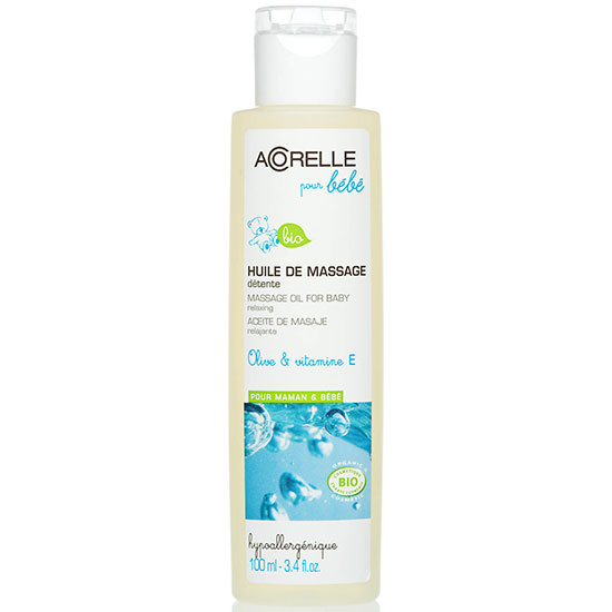 Acorelle Organic Baby Massage Oil