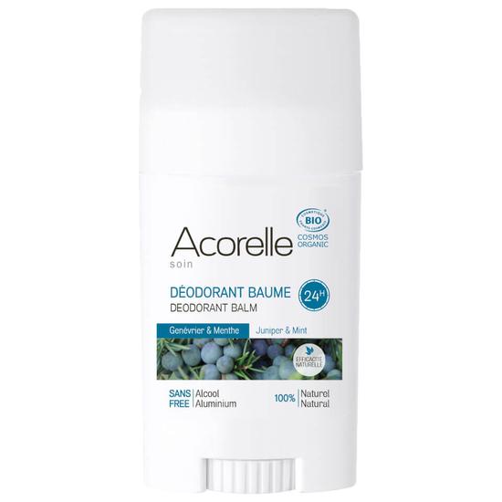 Acorelle Organic Juniper & Mint Deodorant Balm