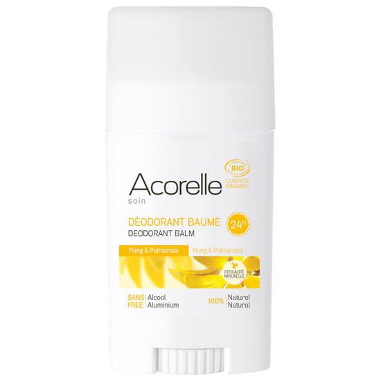 Acorelle Organic Ylang & Palmarosa Deodorant Balm 40g
