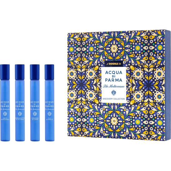 Acqua di Parma Blu Mediterraneo La Double J Discovery Fragrance Gift Set