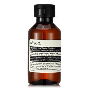 Aesop Geranium Leaf Body Cleanser 3 oz