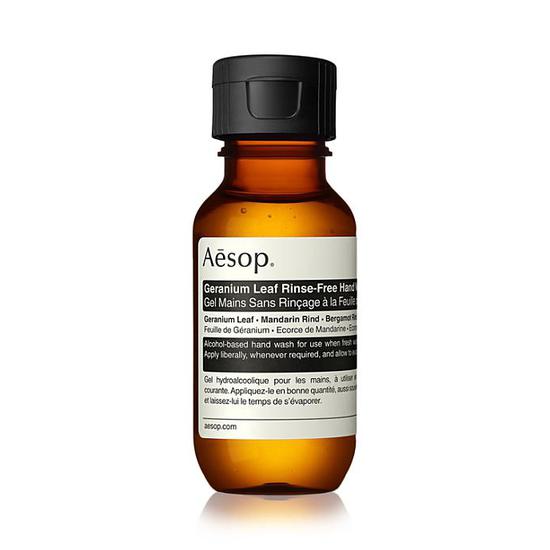 Aesop Geranium Leaf Rinse-Free Hand Wash 2 oz