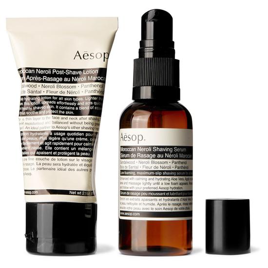 Aesop Moroccan Neroli Shaving Duet
