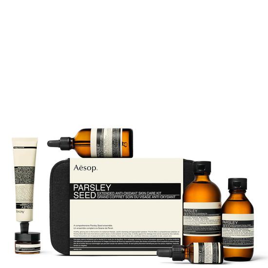 Aesop Parsley Seed Deluxe Skin Care Gift Set