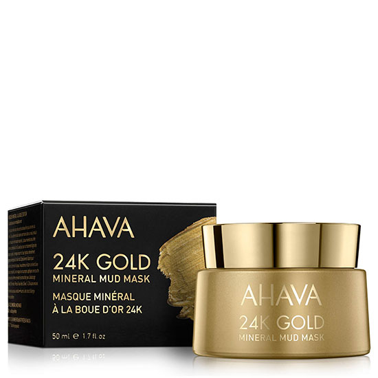 AHAVA 24k Gold Mineral Mud Mask
