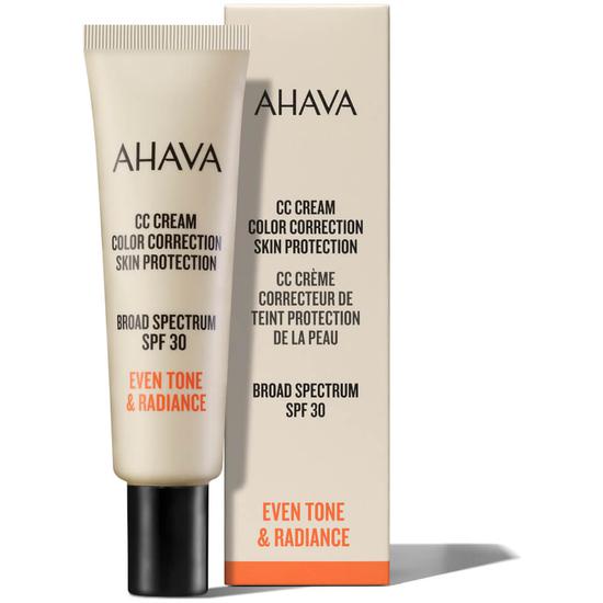 AHAVA CC Cream SPF30 Color Correction