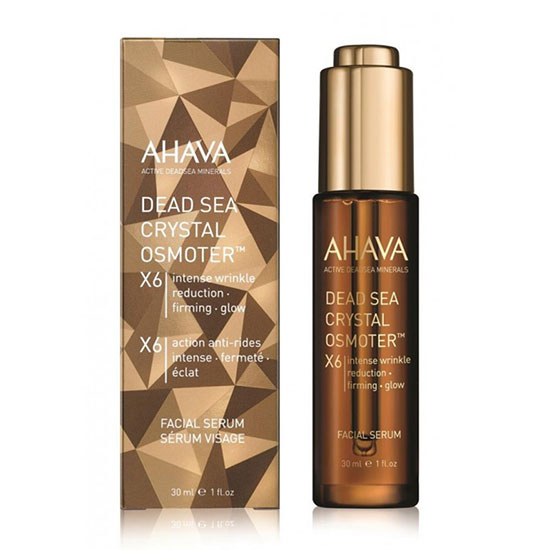 AHAVA Dead Sea Crystal Osmoter X6 Facial Serum