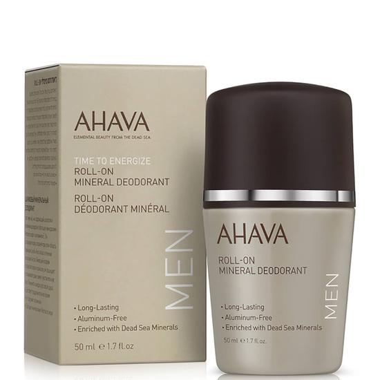 AHAVA Dead Sea Mineral Deodorant For Men 50ml