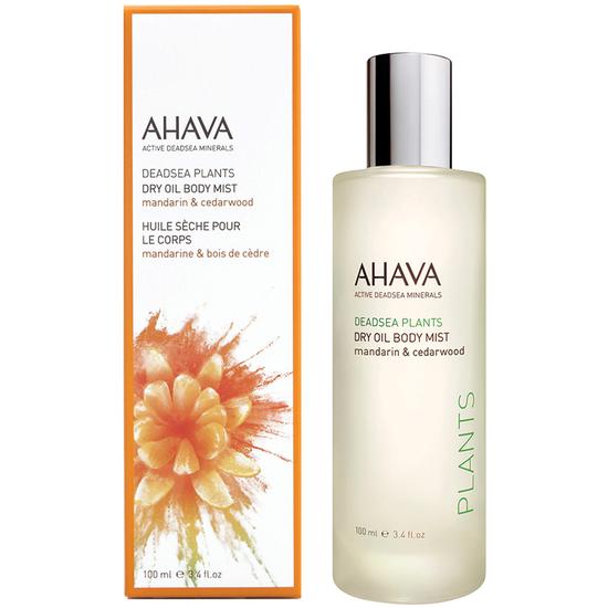 AHAVA Dry Oil Body Mist Mandarin & Cedarwood