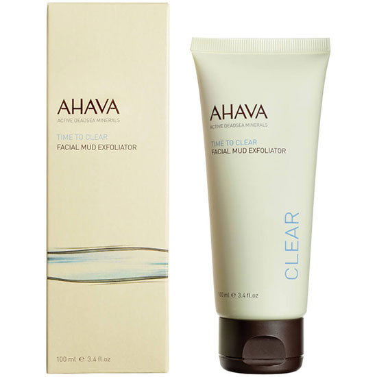 AHAVA Facial Mud Exfoliator