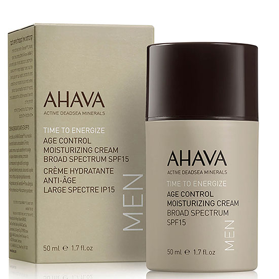 AHAVA Men Age Control Moisturizing Cream SPF15