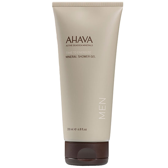 AHAVA Men Time To Energize Mineral Shower Gel