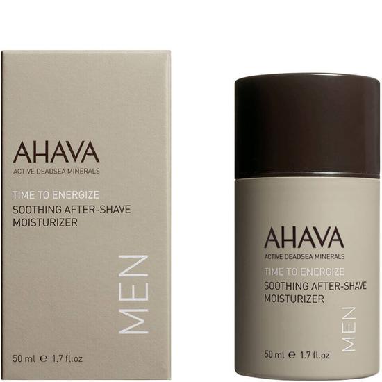 AHAVA Men's Soothing Aftershave Moisturizer 50ml