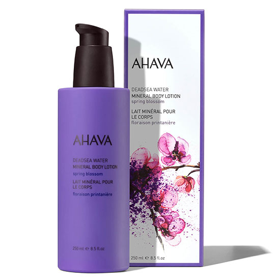 AHAVA Mineral Body Lotion Spring Blossom