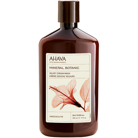 AHAVA Mineral Botanic Velvet Cream Wash Hibiscus & Fig