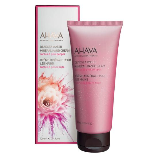 AHAVA Mineral Hand Cream Cactus & Pink Pepper