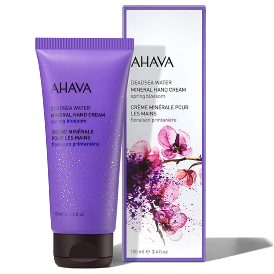 AHAVA Mineral Hand Cream Spring Blossom