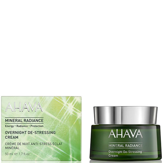 AHAVA Mineral Radiance Overnight De Stressing Cream
