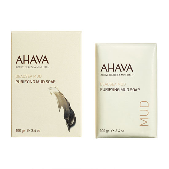AHAVA Purifying Mud Soap