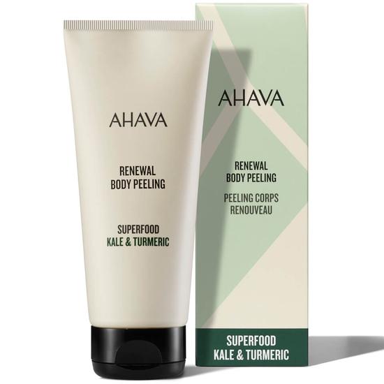 AHAVA Renewal Kale & Turmeric Body Peeling Scrub 200ml