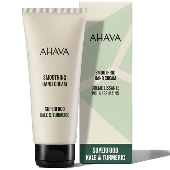 AHAVA Smoothing Kale & Turmeric Hand Cream