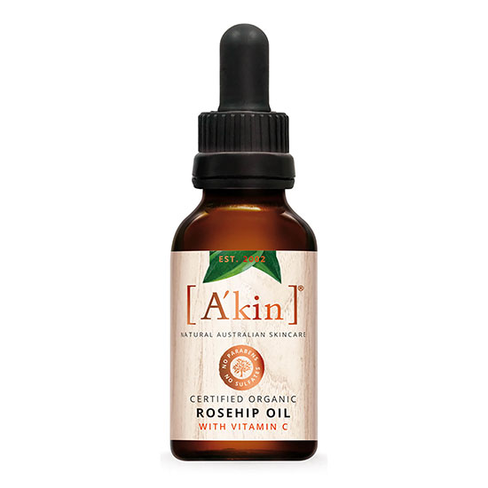 A'kin Brightening Rosehip Oil With Vitamin C