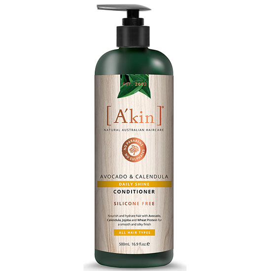A'kin Daily Shine Avocado & Calendula Conditioner