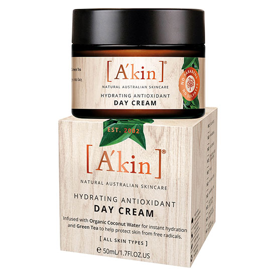 A'kin Hydrating Antioxidant Day Cream