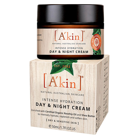 A'kin Intense Hydration Day & Night Cream