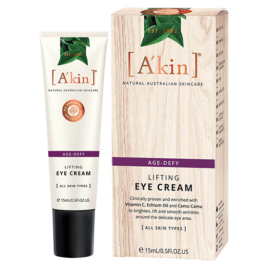 A'kin Purely Revitalizing Anti-Aging Lifting Eye Creme