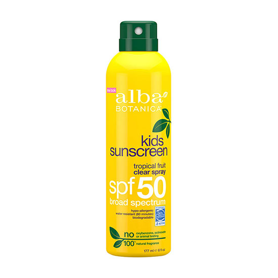 Alba Botanica Kids Clear Spray SPF50 177ml