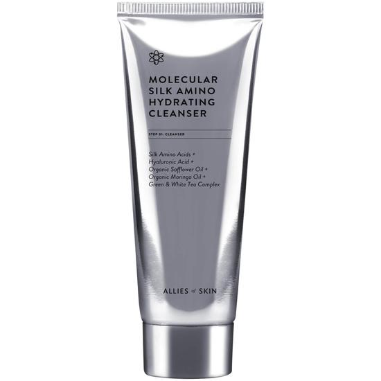 Allies of Skin Molecular Silk Amino Hydrating Cleanser 3 oz