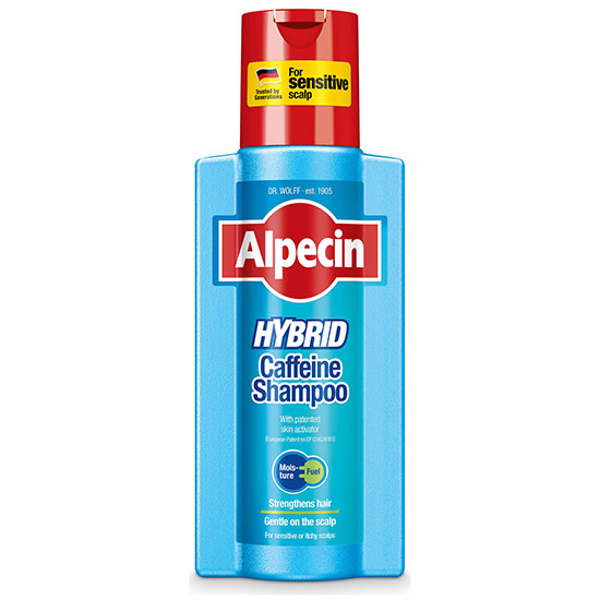 Alpecin Hybrid Caffeine Shampoo
