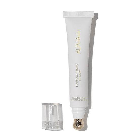 Alpha-H Liquid Gold Firming Eye Cream With Lime Pearl AHAs