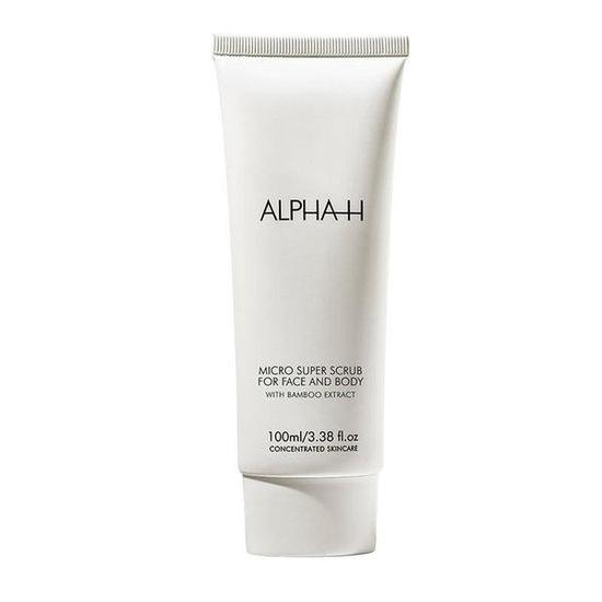 Alpha-H Micro Super Scrub For Face & Body 3 oz
