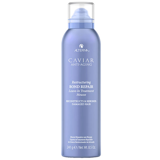 Alterna Caviar Anti-Aging Restructuring Bond Repair Leave-In Treatment Mousse 9 oz