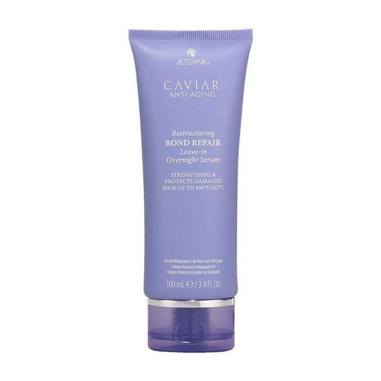 Alterna Caviar Restructuring Bond Repair Leave In Overnight Serum 3 oz