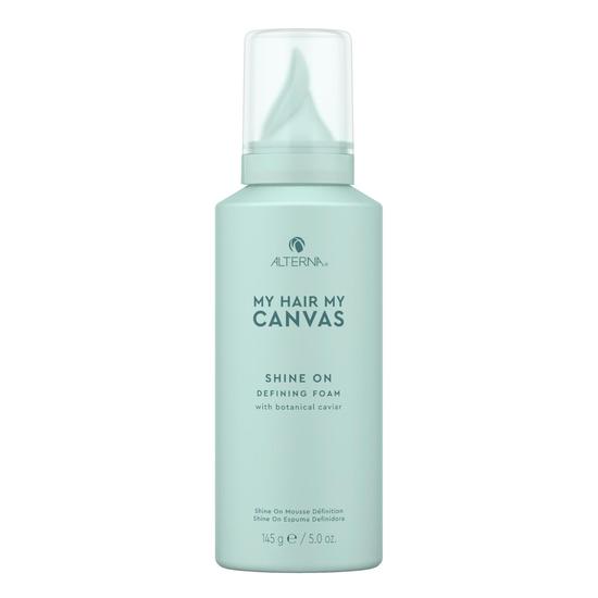 Alterna My Hair. My Canvas. Shine On Defining Foam 5 oz